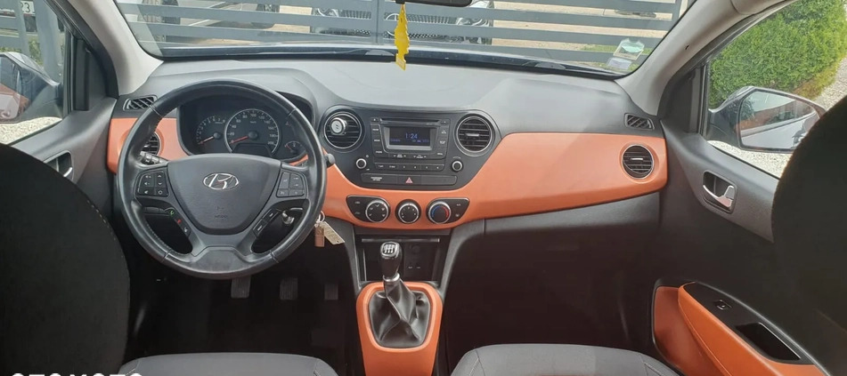 Hyundai i10 cena 11900 przebieg: 70000, rok produkcji 2014 z Turek małe 56